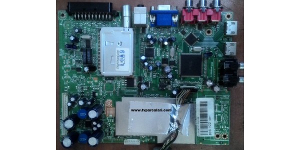 YCA190R-3, BCS YZZ, LTA320AA05, BEKO ARÇELİK TV 82-503 B HD LCD TV Main board